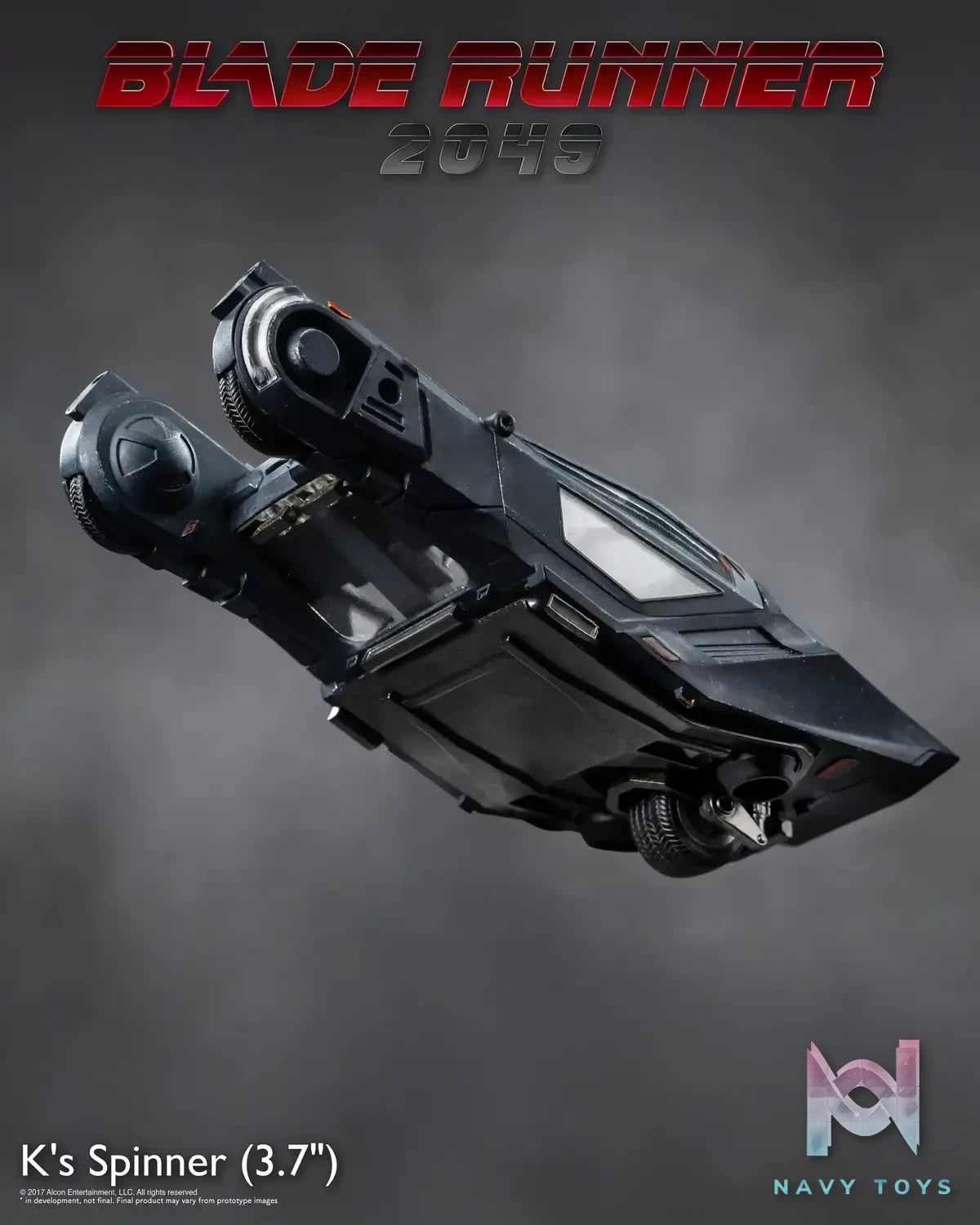 Threezero – Blade Runner 2049 K’s Spinner #3Z0688 (Licensed)