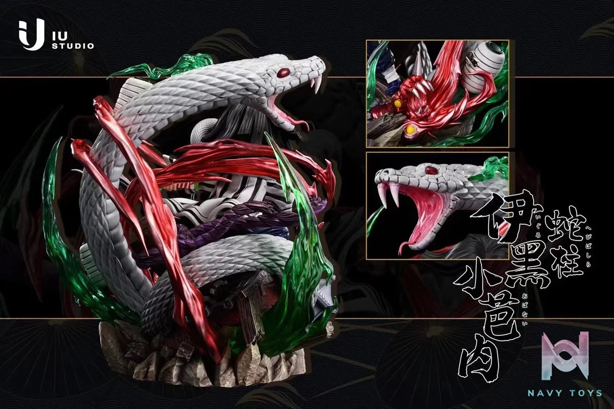 Iguro Obanai - IU Studio resin statue iu studio anime figure