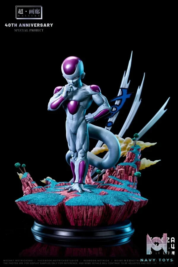 NOTRICKS Studio - Dragon Ball GALLERY Frieza resin statue Navy Toys anime figure