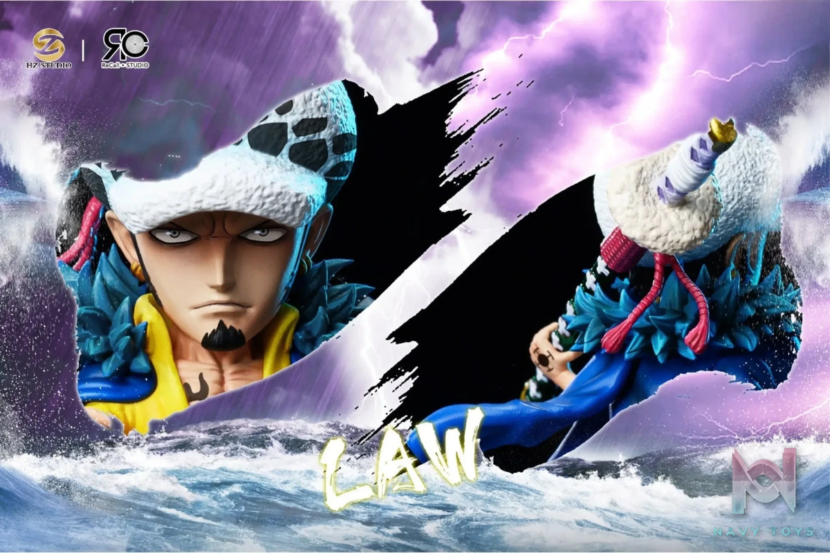 RC Studio X HZ Studio – One Piec New World King Series Law