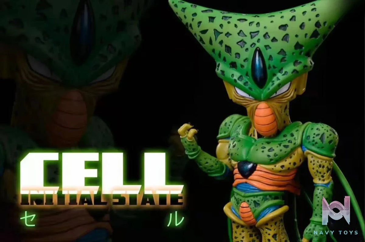League Studio – Dragon Ball Cell Initial State