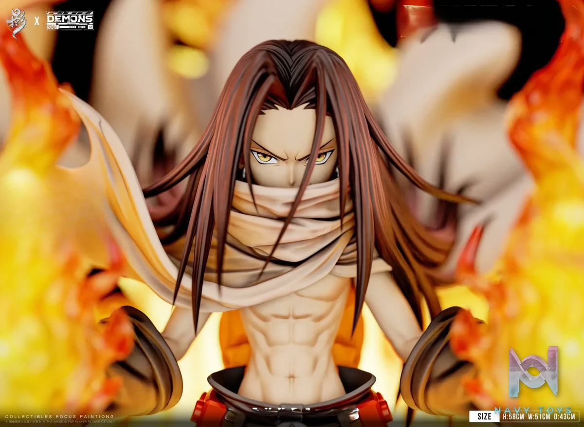 Lue Ying Studio – Collector’s Statue 002 Asakura Hao Shaman King