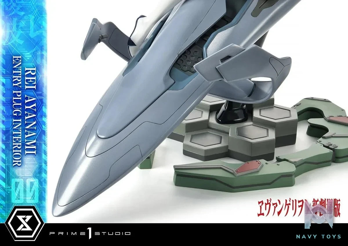 Prime 1 Studio - Ultimate Premium Masterline Evangelion(sinmov) Rei Ayanami (Entry Plug Interior) UPMEVA - 01 UPMEVA - 01S (Licensed) resin statue Navy Toys anime figure
