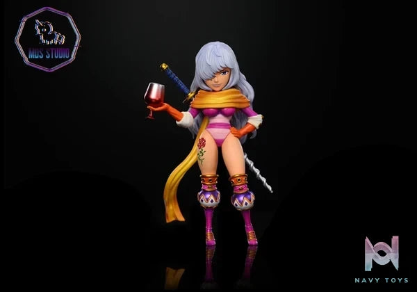 MDS Studio - One Piece BIG MOM Pirates 12 Charlotte Smoothie resin statue Navy Toys anime figure
