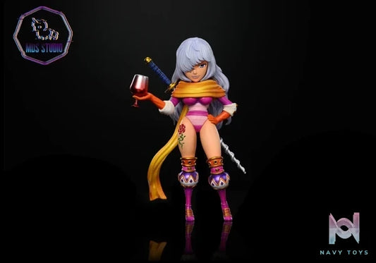 MDS Studio - One Piece BIG MOM Pirates 12 Charlotte Smoothie resin statue Navy Toys anime figure