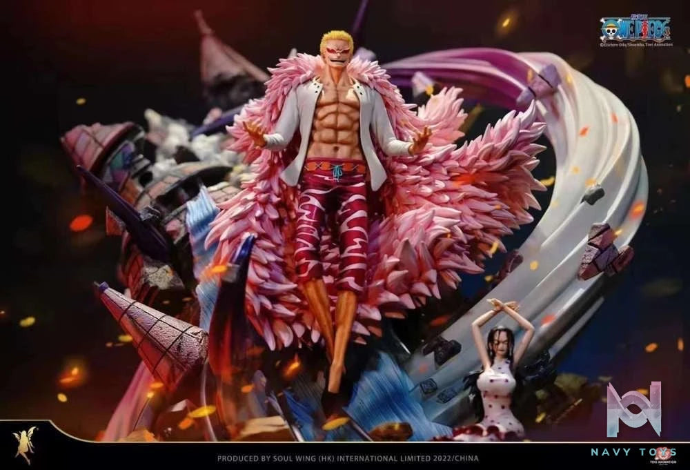 Doflamingo - One Piece - Soul Wing Studio resin statue Soul Wing Studio anime figure