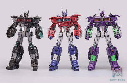 Zhuang Jue Bian Xing – Transformers UITRA MAXMAS Optimus Prime (Licensed)