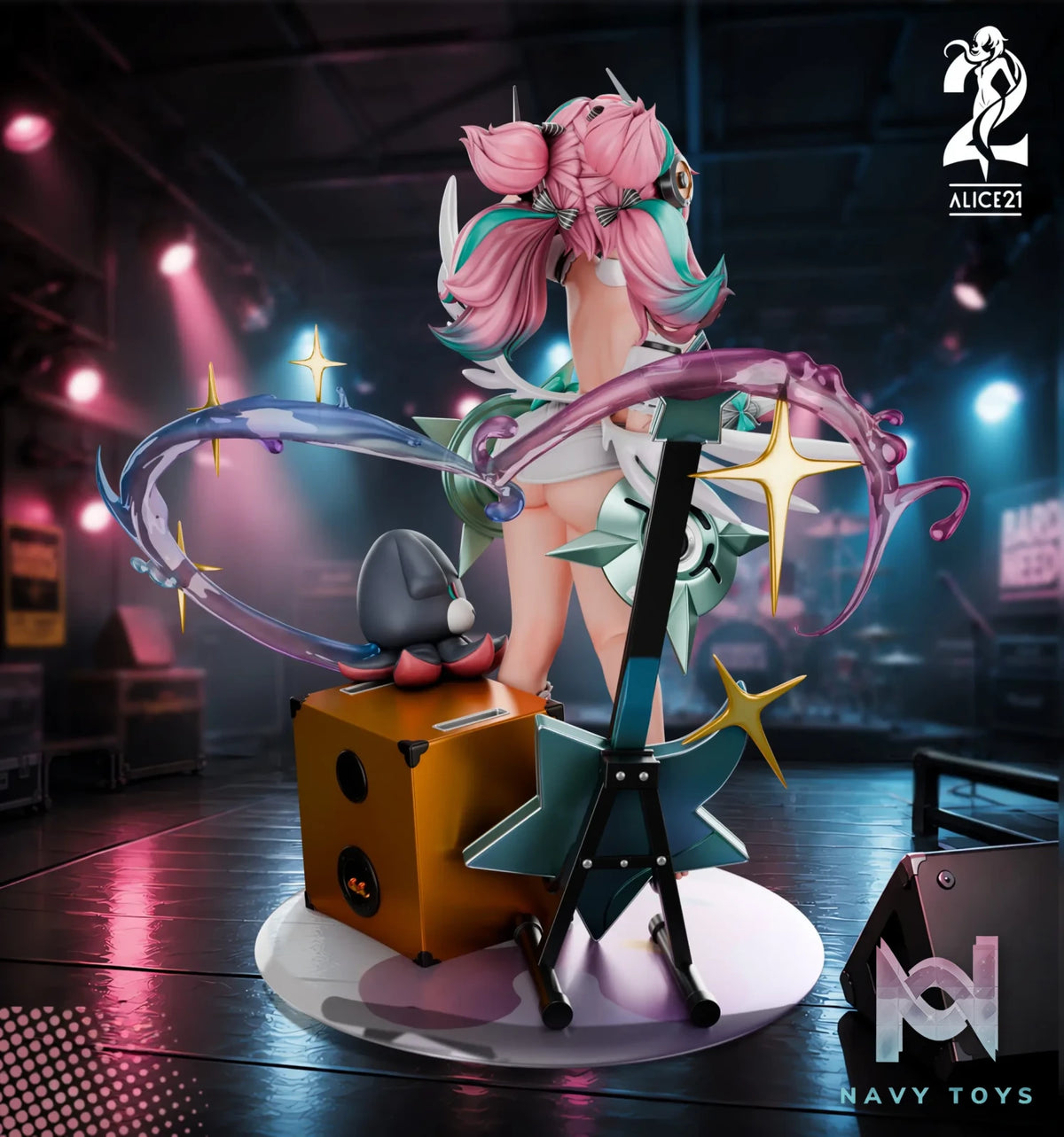 Alice21 Studio – Aria Zenless Zone Zero