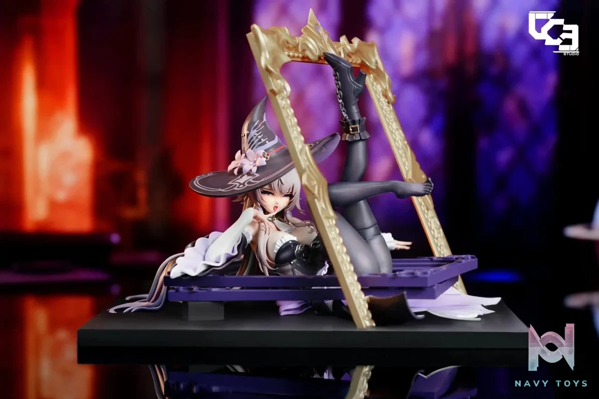 LGY Studio - Honkai: Star Rail The Herta resin statue Navy Toys anime figure