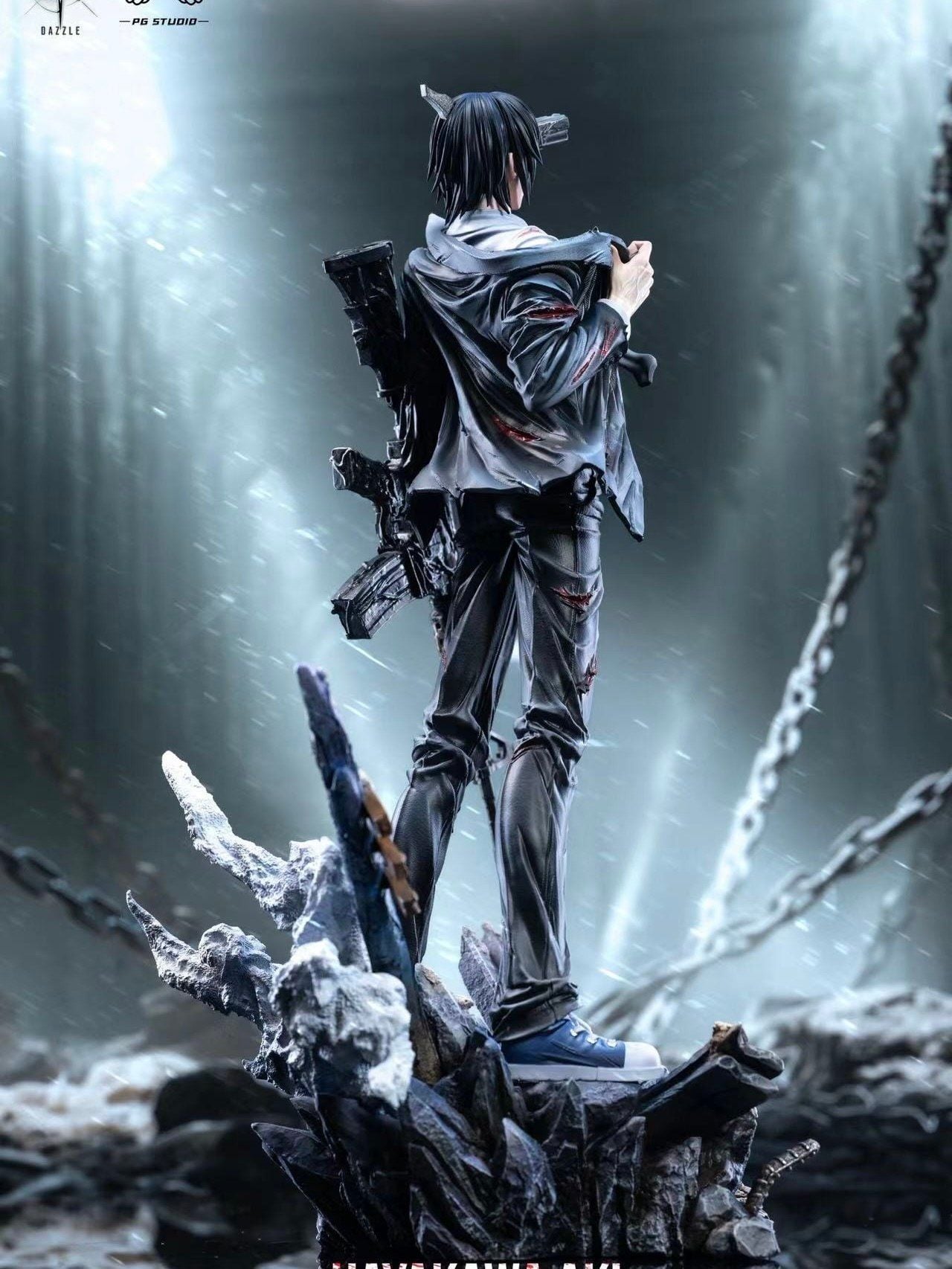 Hayakawa Aki - Chainsaw Man - PG Studio x Dazzle Studio resin statue PG Studio x Dazzle Studio anime figure