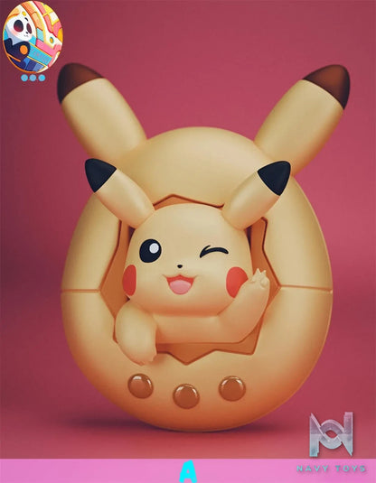 TAMAGO Studio – Pokémon Tamagotchi Pikachu & Gengar & Psyduck & Eevee