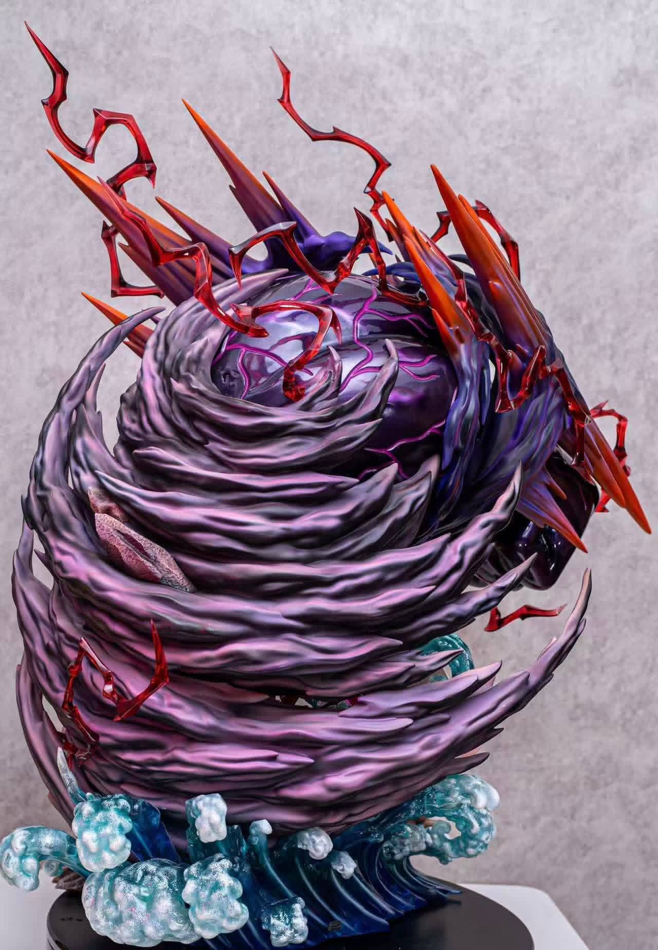 Luffy Nika resin statue Seven studio anime figure