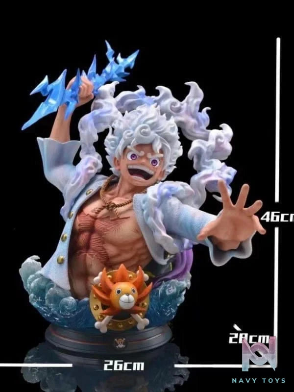 Bust Luffy Nika - One Piece - Uno Studio resin statue UNO studio anime figure