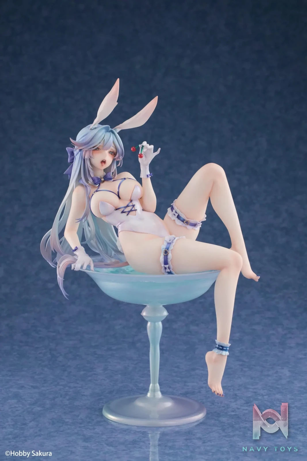 Hobby Sakura – Bunny Girl with Wine Glass 1/6 Scale Figure (Licensed)
