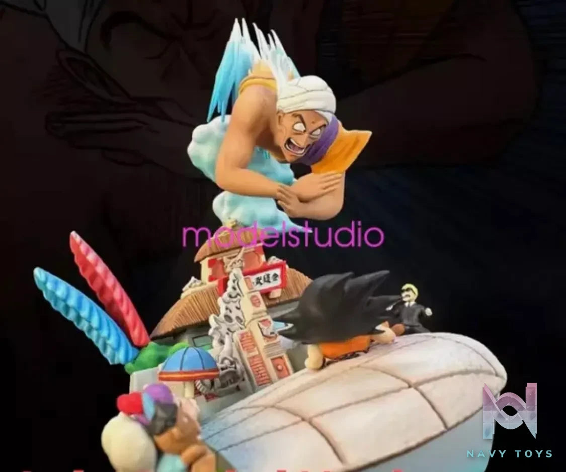 Tori Studio – Dragon Ball Tenkaichi Budokai #5 Namu & Son Goku
