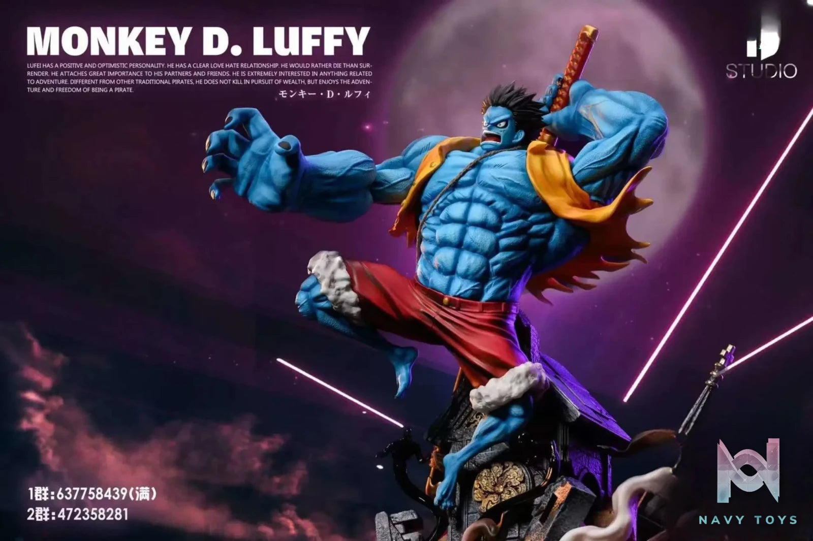 BT Studio – One Piece Resonance Series #3 Nightmare Luffy
