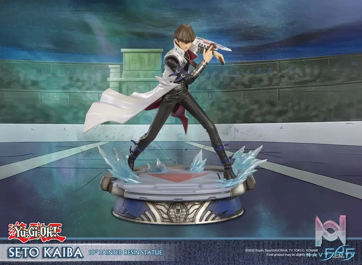 First 4 Figures – Yu-Gi-Oh! – Seto Kaiba Statue YGOSKST (Licensed)