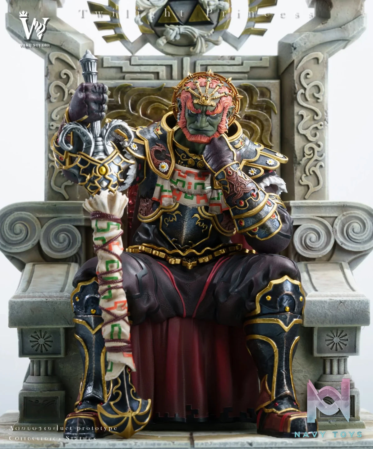 Wake Studio – Twilight Princess Series Ganondorf The Legend of Zelda