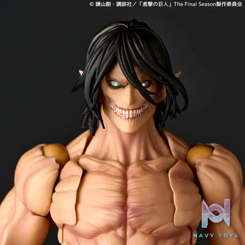 Kaiyodo – Revoltech Amazing Yamaguchi Attack Titan (Licensed)