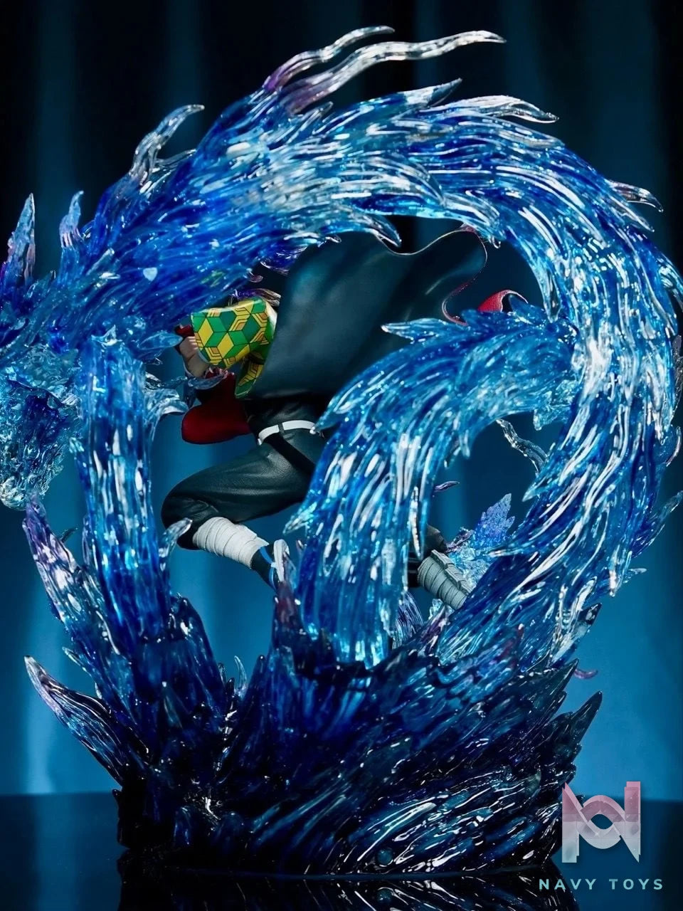 Tomioka Giyuu - Kimetsu no Yaiba - Immortal Studio resin statue Immortal Studio anime figure