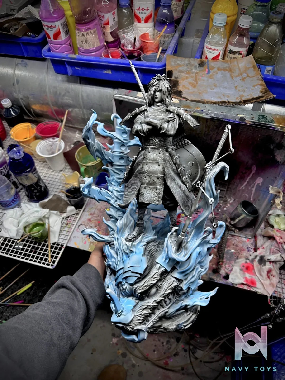 T-Lightron Studio – Madara Uchiha Naruto
