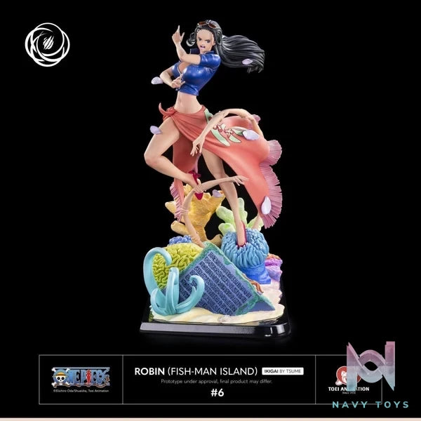 Nico Robin resin statue Tsume Art Studio anime figure