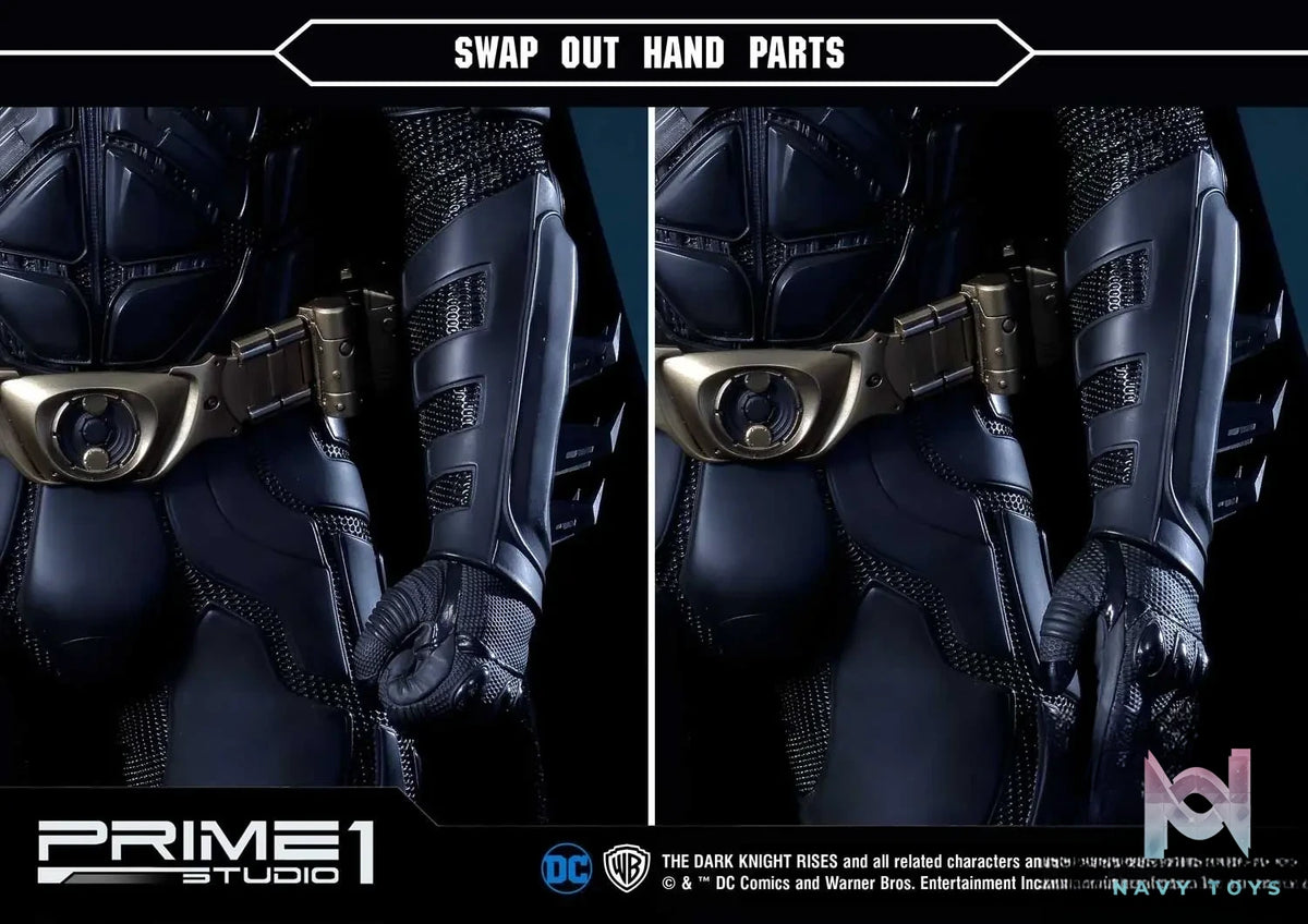 Prime 1 Studio – Museum Masterline The Dark Knight Rises (Film) Batman MMTDKR-02 MMTDKR-02EX (Licensed)