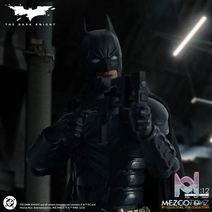 Mezco Studio – 1/12 Batman The Dark Knight (2008 Movie Version) Batman (Licensed)