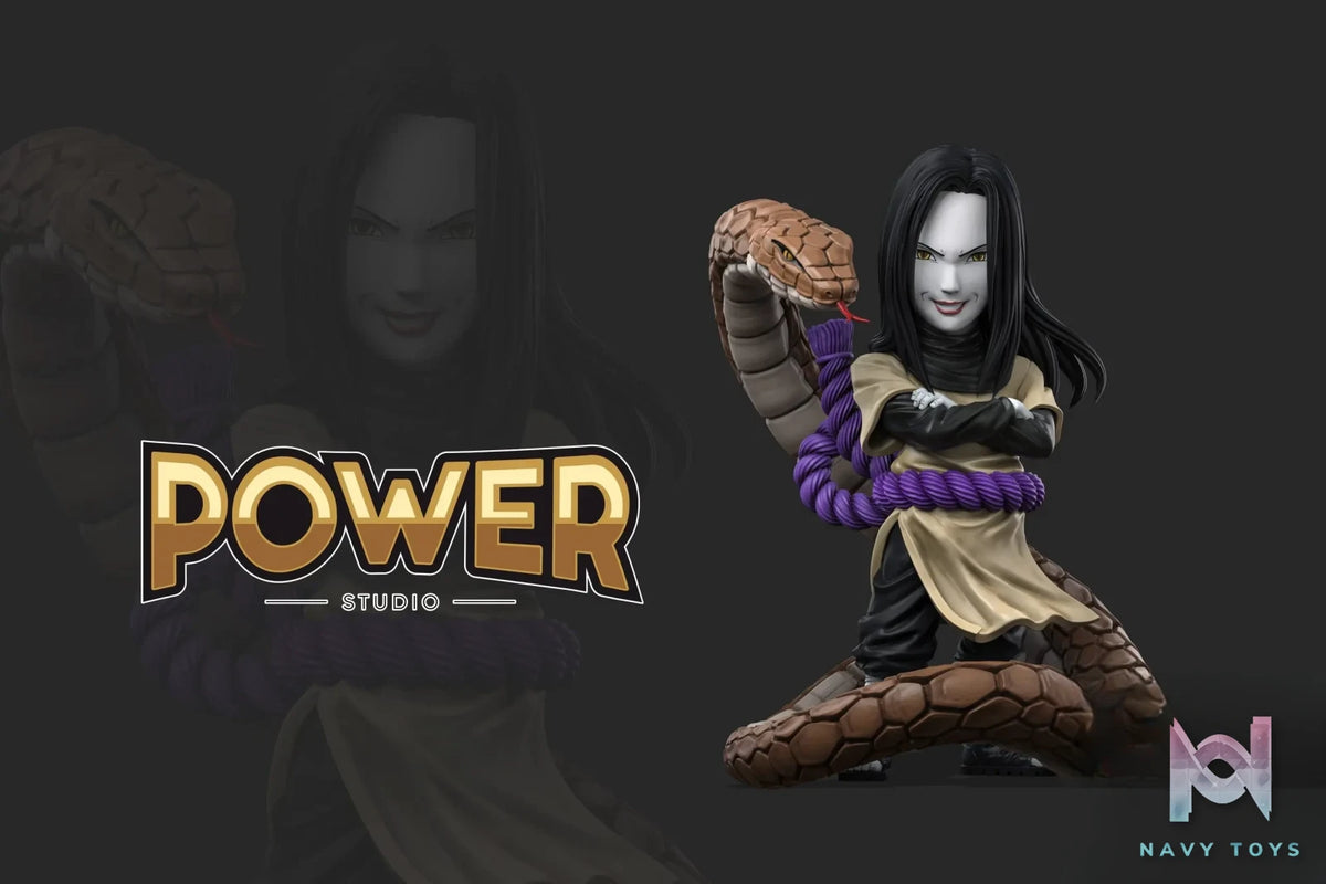 Power Studio – Naruto Tsunade & Orochimaru & Jiraiya