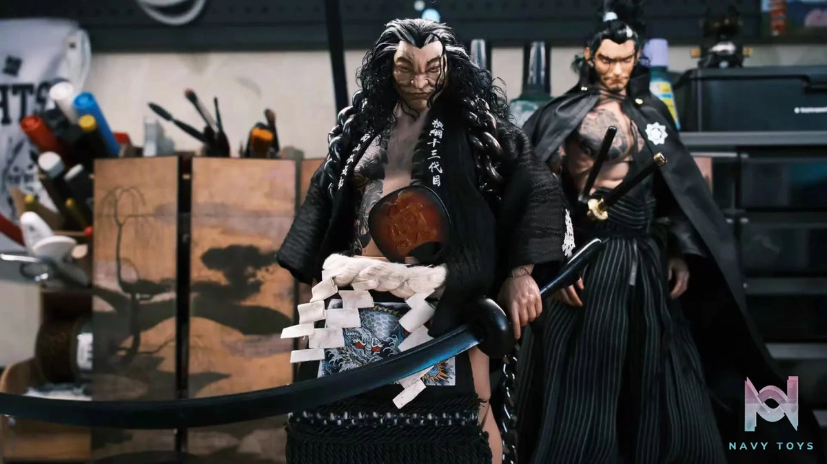 ART FUTURE – 1/6 Ghost Face Sangoku gorou (Licensed)