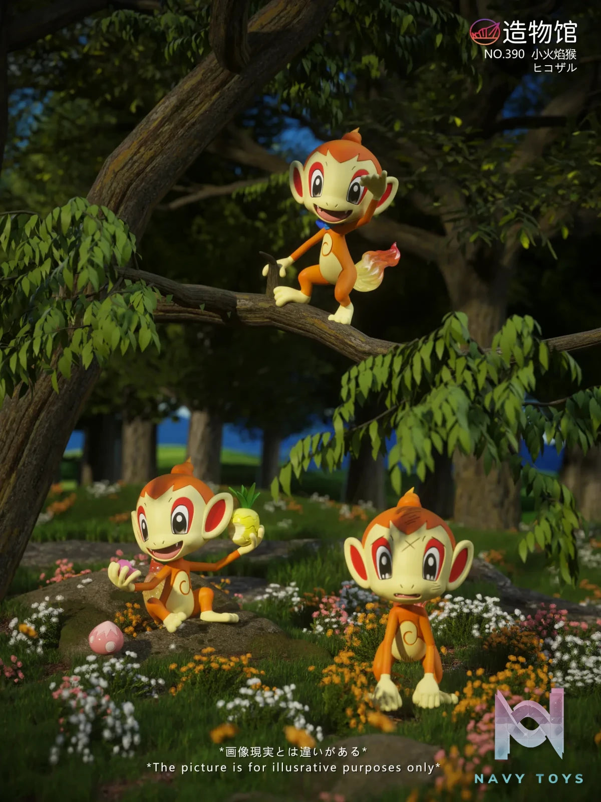 ZaoWu Museum – Pokémon Chimchar