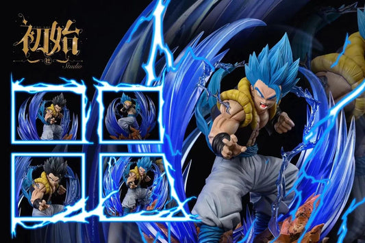 Gogeta resin statue chu chi Studio anime figure