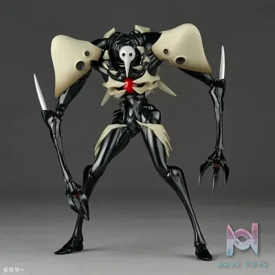 Kaiyodo – Revoltech Amazing Yamaguchi Evangelion: 1.0 You Are (Not) Alone The Fourth Angel Action Figure (Licensed)