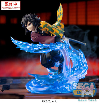 SEGA – XrossLink Anime Demon Slayer: Kimetsu no Yaiba Figure Tanjiro Kamado X Giyu Tomioka X Akaza (Licensed)