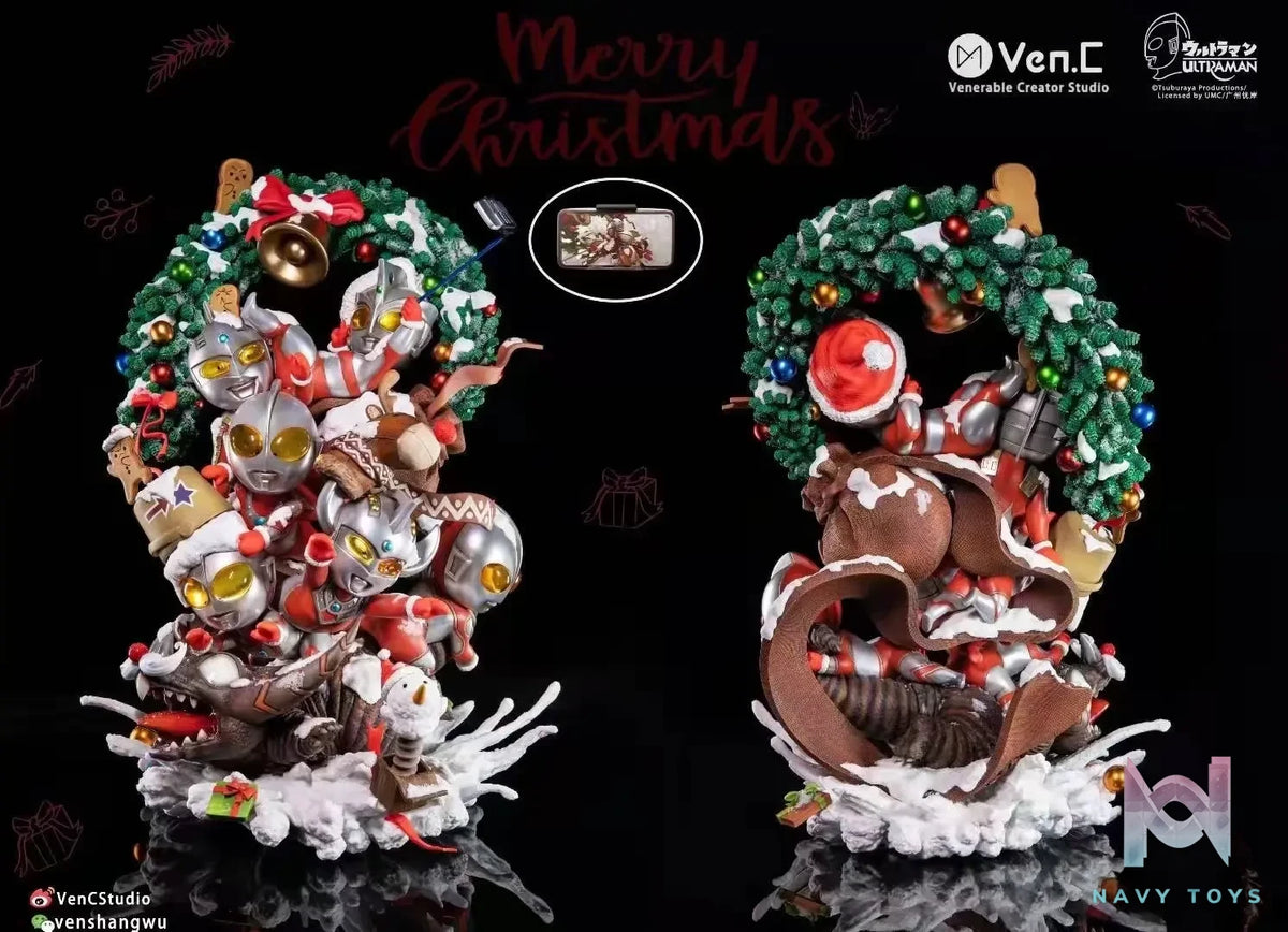 Ven.C Studio – Ultraman Six Brothers Christmas Stacking Fun (Licensed)