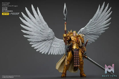 JOYTOY Studio – Warhammer ‘The HorusHeresy’ Blood Angels Sanguinius Primarch of the lXth Legion JT00218 (Licensed)