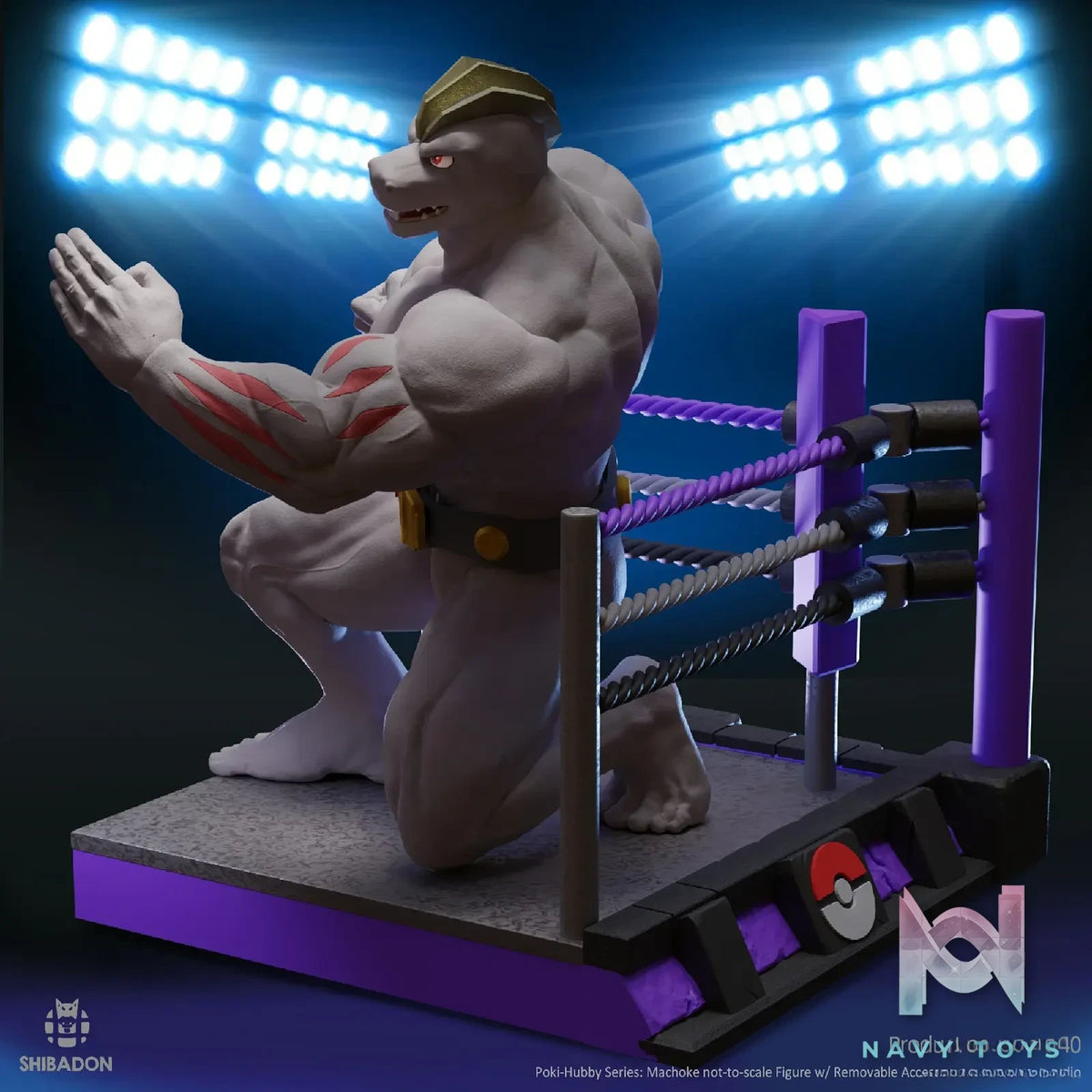Shibadon Studio – Pokémon Machoke
