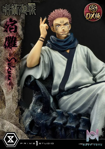 Prime 1 Studio – Concept Masterline Jujutsu Kaisen Sukuna CMJUK-02 CMJUK-02DX (Licensed)