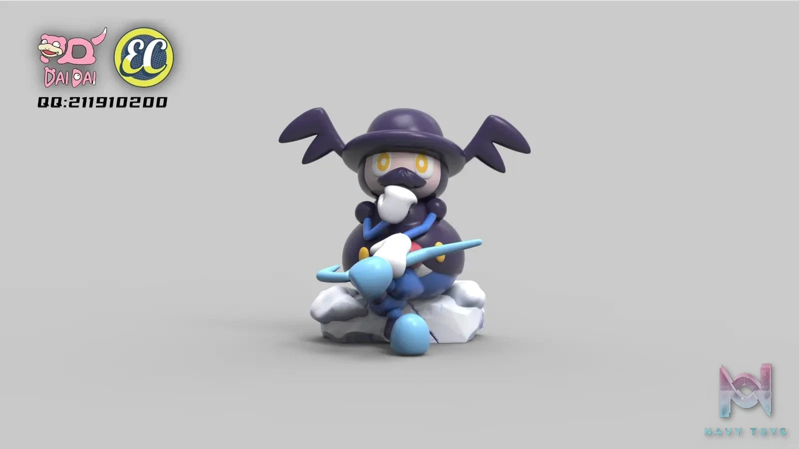 EC Studio – Pokémon Mr. Mime Evolution Set