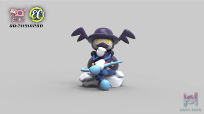 EC Studio – Pokémon Mr. Mime Evolution Set