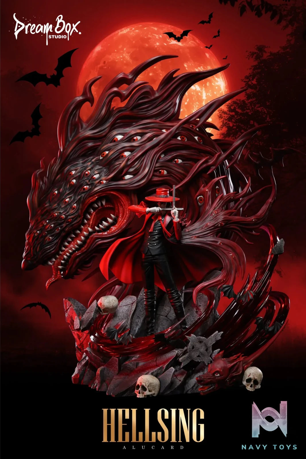 Dream Box Studio – Hellsing Alucard 2.0