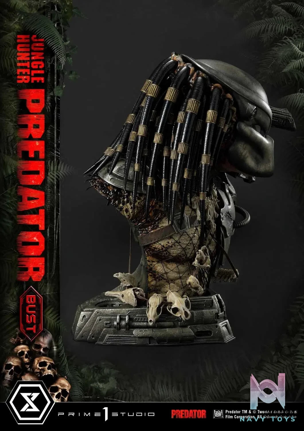 Prime 1 Studio – Premium Bust Predator (Film) Jungle Hunter Predator PBPR-01 (Licensed)