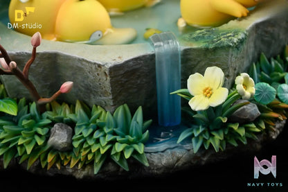 DM Studio – Pokémon Psyduck in the Pool