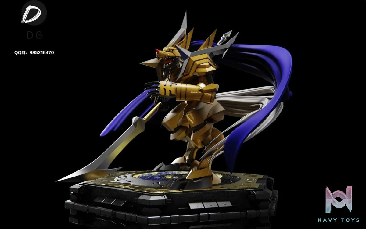 DG Studio – Digimon Cres Garurumon