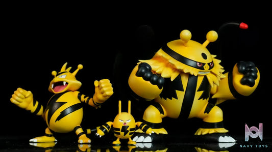 Sugar Cube Studio – Elekid X Electabuzz X Electivire Pokémon