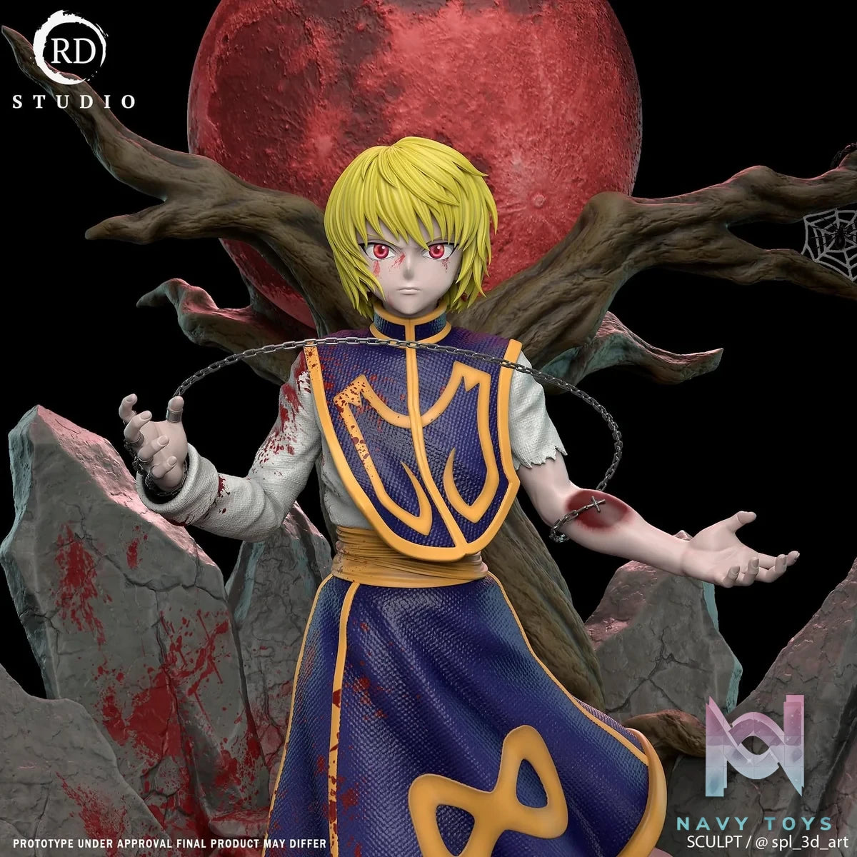 Kurapika - Hunter X Hunter - RD Studio resin statue rd studio anime figure