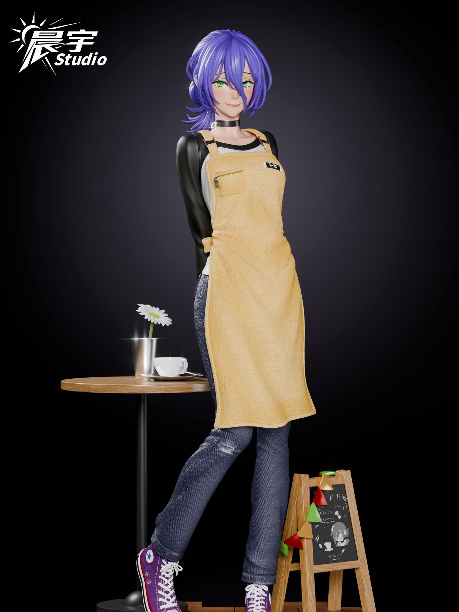 Reze - Chainsaw Man - Chen Yu Studio resin statue Chen Yu studio anime figure