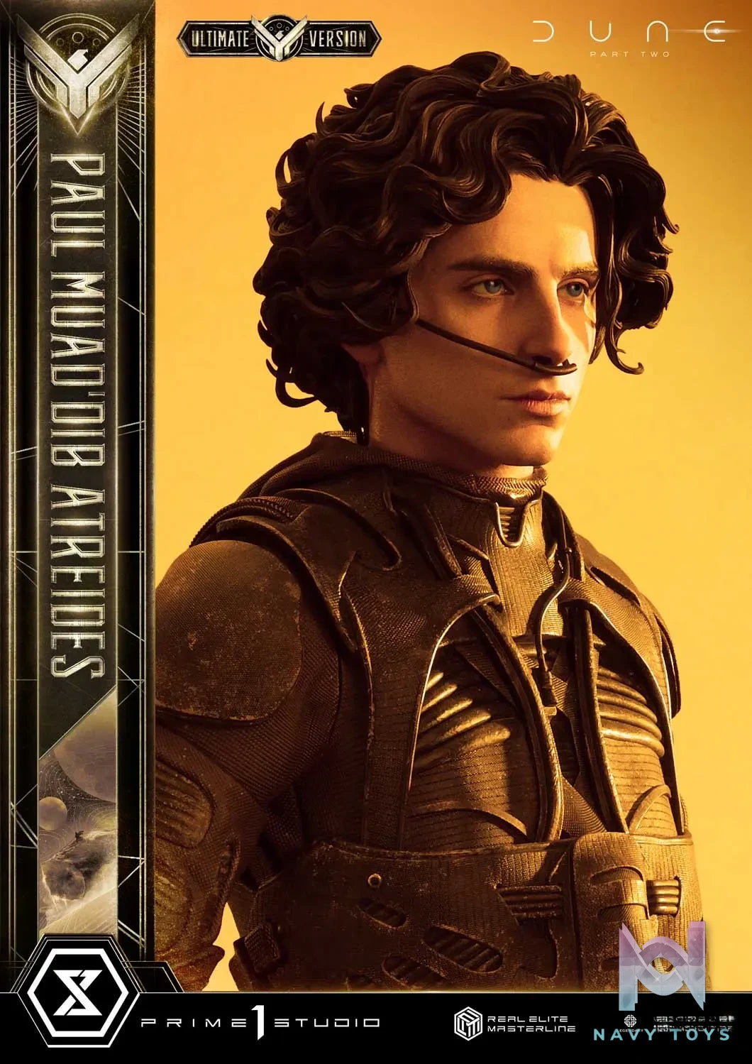 Prime 1 Studio – Real Elite Masterline Dune: Part Two (Film) Paul Atreides REMDUNE2-01 REMDUNE2-01UT REMDUNE2-01UTS (Licensed)
