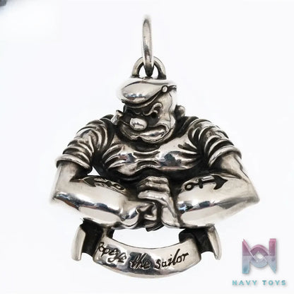 Raven Studio (silver jewelry) – Popeye Pendant Original