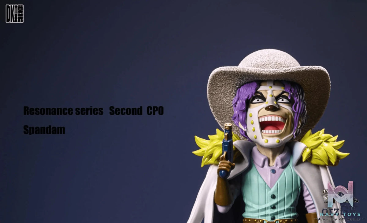 DK Studio – One Piece #3 CP0 Spandam